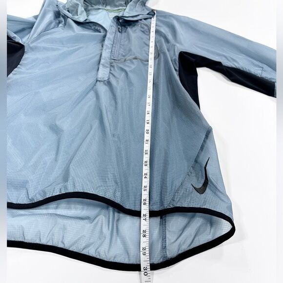 Nike pro training lightweight sheer windbreaker jacket S - Picture 8 of 10